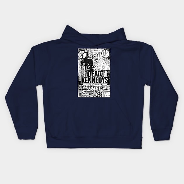 Dead Kennedys Kids Hoodie by mafmove